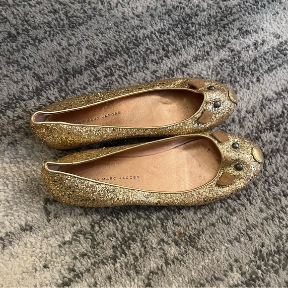 Marc Jacobs Mouse Flats - Picture 3 of 9